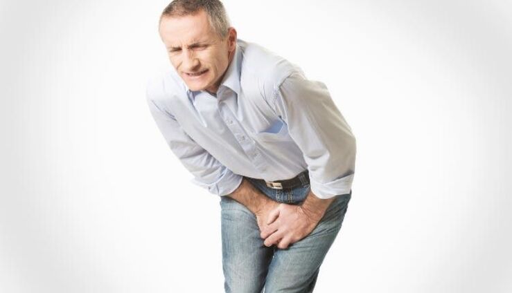 dolor en la ingle con prostatitis